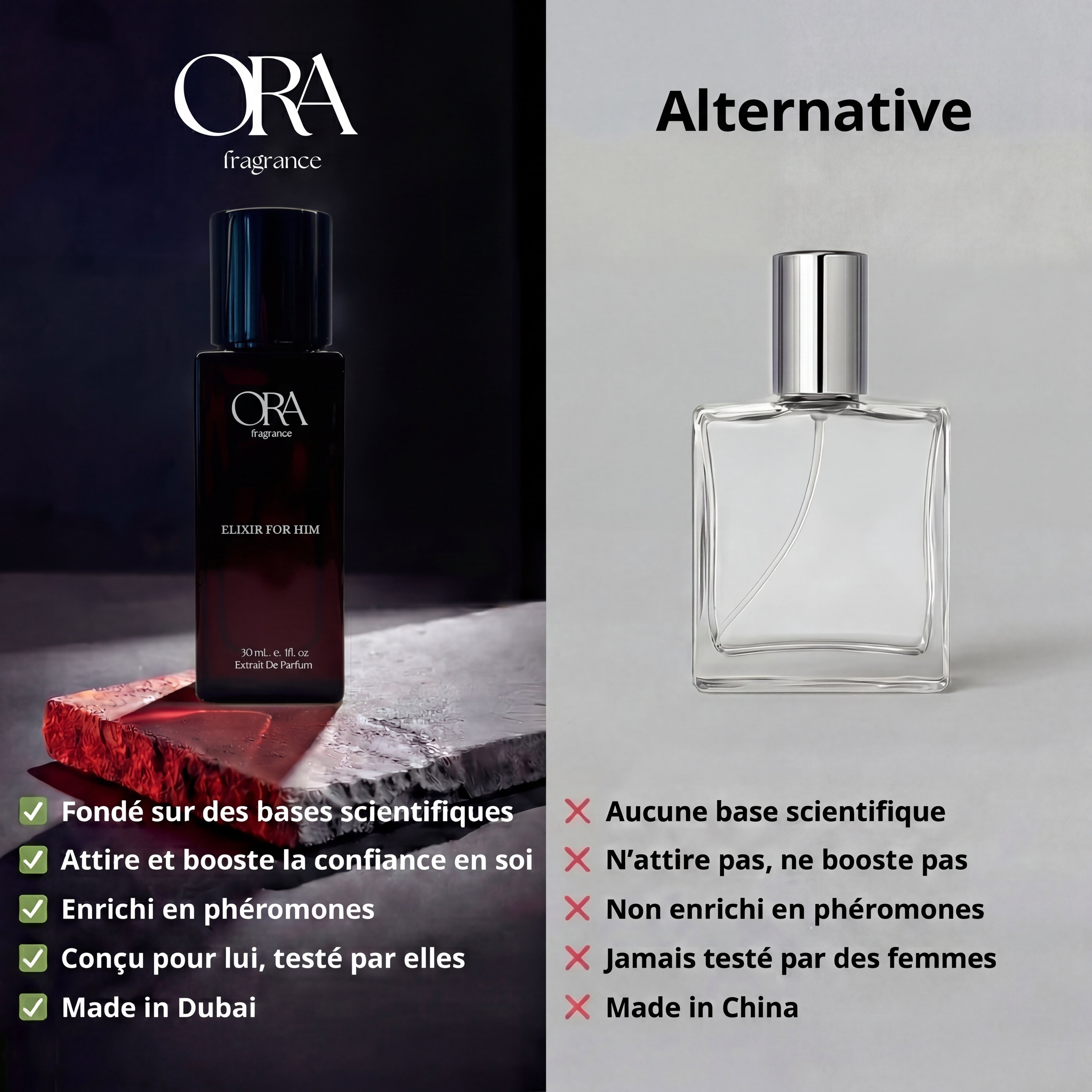 ORA – Élixir Phéromone